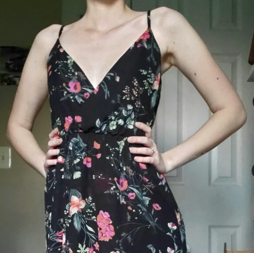 Floral dress